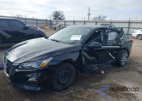 2020 Nissan Altima S Intelligent Awd из США, поврежденный, VIN 1N4BL4BW8LC243279